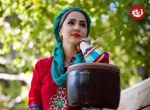 (تصاویر)  زندگی خصوصی، عکس های شخصی و بیوگرافی مهرناز دبیرزاده