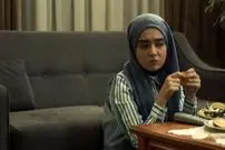 عکس| سفر در زمان؛ «سوگند» سریال لحظه گرگ و میش در کنار آرامگاه حافظ؛ سال 1402
