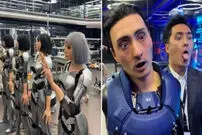 (ویدئو+ عکس) Westworld واقعی؛ نگاهی به کارخانه ربات‌های انسان‌نمای ترسناک چین