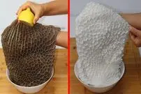 (ویدئو) روش خارق العاده و آسان آشپز مراکشی برای پاک کردن فوری سیرابی گاو