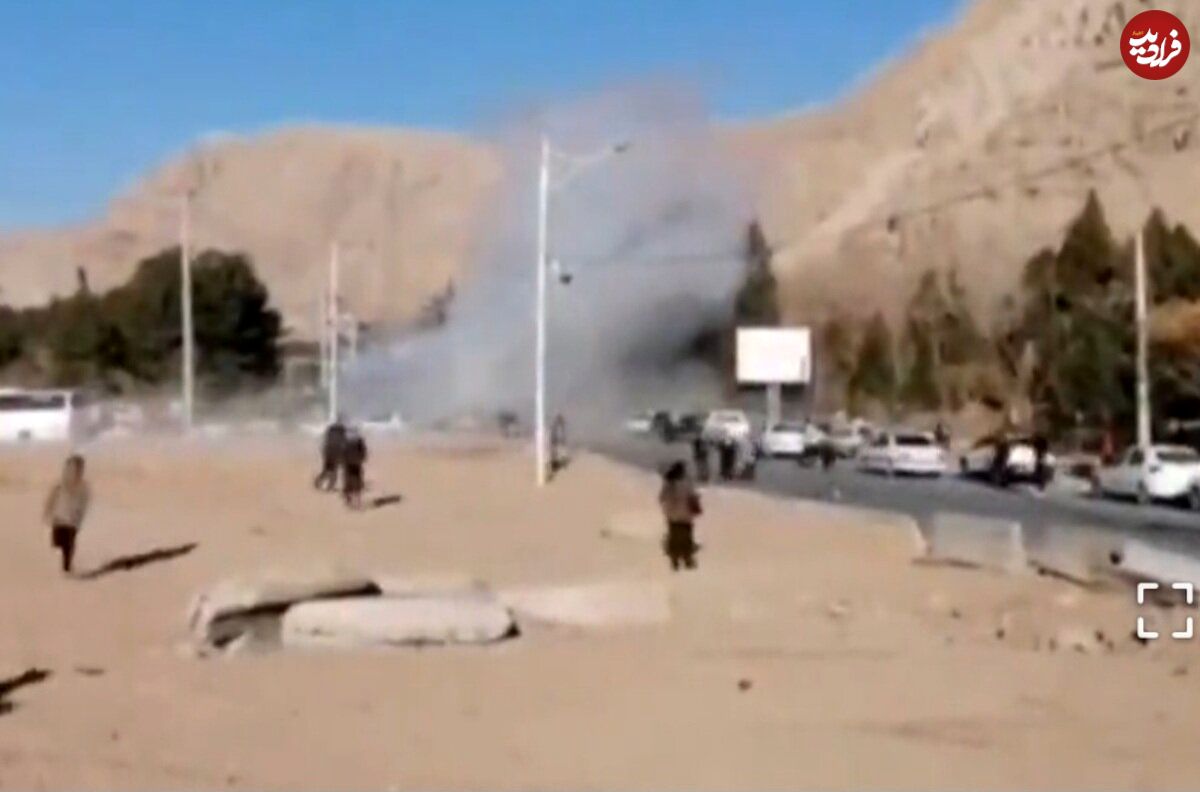 (ویدئو) تصاویر جدید از انفجار دوم حمله تروریستی در کرمان