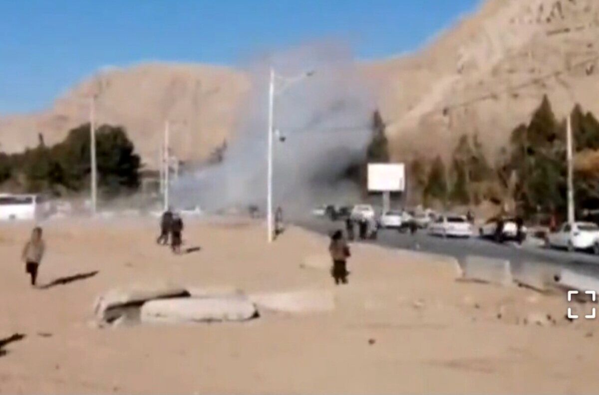 (ویدئو) تصاویر جدید از انفجار دوم حمله تروریستی در کرمان