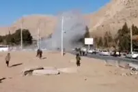 (ویدئو) تصاویر جدید از انفجار دوم حمله تروریستی در کرمان