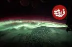 عکس روز ناسا از نمایش سبزرنگ شفق قطبی