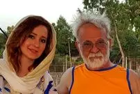 عکس| سفر زمان؛ «مهدی فخیم زاده» در 35 سالگی در یکی از فیلم‌هایش قبل از انقلاب در کنار «سعید راد»