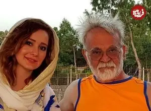 عکس| سفر زمان؛ «مهدی فخیم زاده» در 35 سالگی در یکی از فیلم‌هایش قبل از انقلاب در کنار «سعید راد»