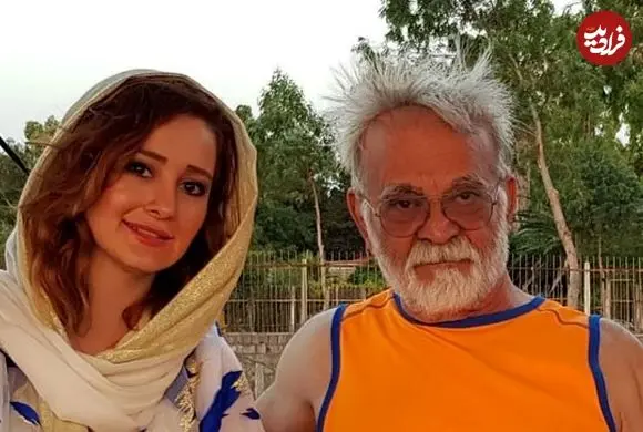 عکس| سفر زمان؛ «مهدی فخیم زاده» در 35 سالگی در یکی از فیلم‌هایش قبل از انقلاب در کنار «سعید راد»