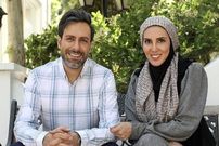 عکس| سفر زمان؛ «مجید واشقانی» در 2 سالگی در آغوش پدرش سوار بر اسب