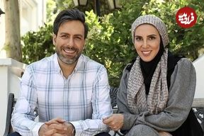 عکس| سفر زمان؛ «مجید واشقانی» در 2 سالگی در آغوش پدرش سوار بر اسب