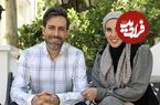 عکس| سفر زمان؛ «مجید واشقانی» در 2 سالگی در آغوش پدرش سوار بر اسب