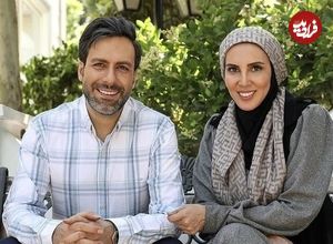عکس| سفر زمان؛ «مجید واشقانی» در 2 سالگی در آغوش پدرش سوار بر اسب