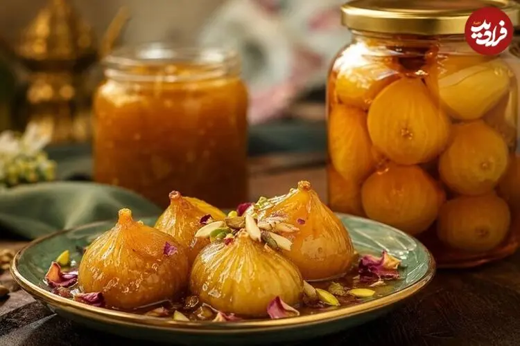 چگونه مربای انجیر خانگی درست کنیم ؟ 