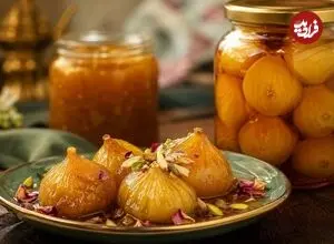 چگونه مربای انجیر خانگی درست کنیم ؟ 