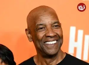 عکس| سفر در زمان؛ «دنزل واشنگتن» در 33 سالگی و در کالیفرنیا؛ سال 1365