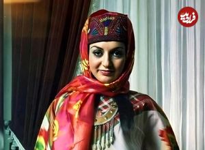 عکس؛ سفر در زمان؛ تیپ نظامی و متفاوت «گوگوش» در اوایل دهه 50