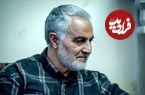 عکس؛ سفر در زمان؛ «سردار سلیمانی در مراسم ختم هاشمی رفسنجانی»؛ سال 95