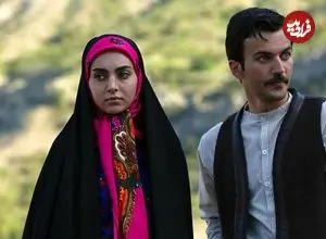 عکس| سفر زمان؛ عکس یادگاری «مارال» (سریال آنام) در کنار «نادر سلیمانی» در جشنواره فجر