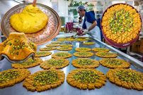 ببینید؛ سوهان زعفرانی چگونه تهیه می شود؟