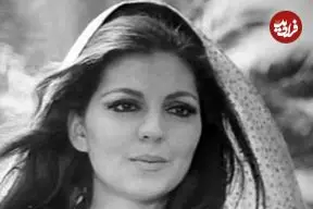 عکس| سفر در زمان؛ «فروزان» در 34 سالگی و در کنار «فردین»؛ سال 1350