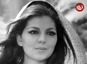 عکس| سفر در زمان؛ «فروزان» در 34 سالگی و در کنار «فردین»؛ سال 1350