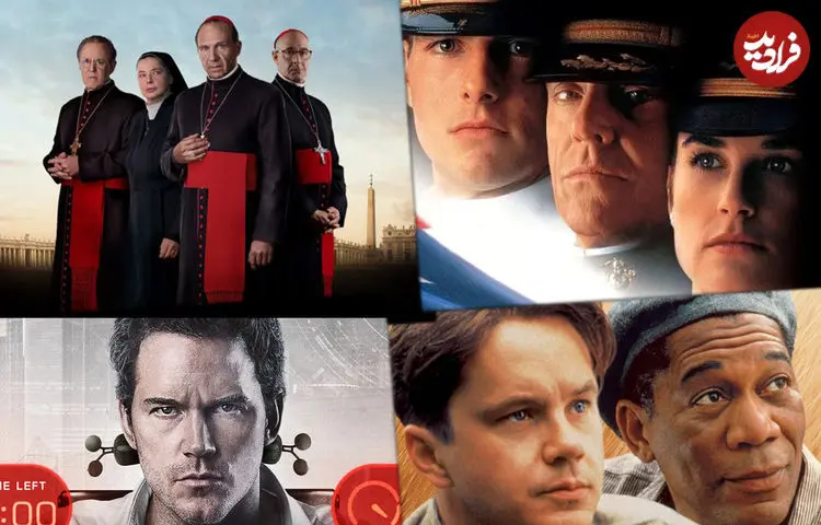 تصاویر| ۱۰ فیلم دیالوگ‌محور که هیجانشان با اکشن‌های هالیوودی برابری می‌کند