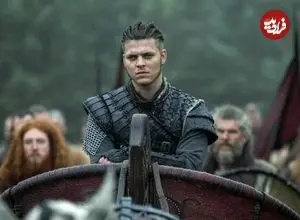 عکس| سفر در زمان؛ «آیوار» سریال وایکینگ ها در 22 سالگی و در سن‌دیگو؛ سال 1396