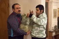 ببینید| مهران غفوریان: به شایعات توجه نکنید، حال امیر نوری خوب است