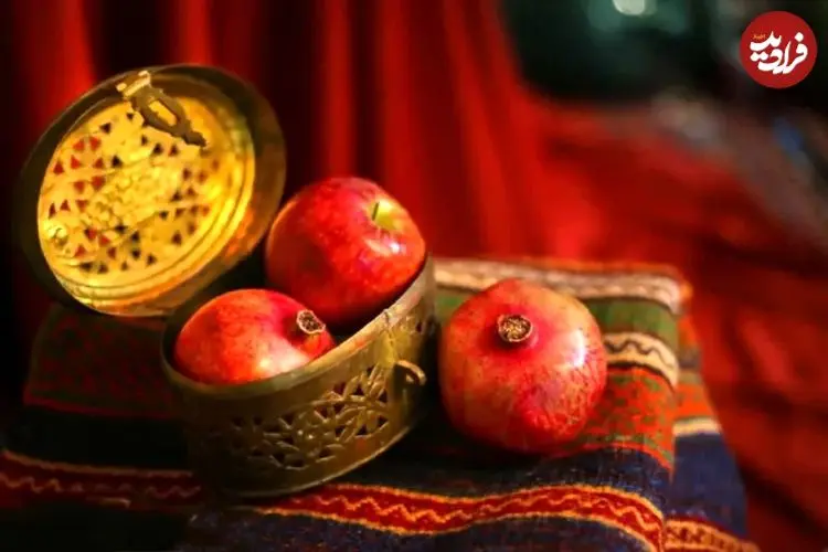 تصاویر؛ متن تبریک شب یلدا به همراه مجموعه کارت‌پستال‌های یلدایی