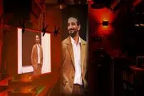 تصاویر؛ نگاهی به اجرای متفاوت سینا ساعی در رئالیتی‌شو «کارناوال»؛ خونی تازه در رگ‌ «رپ» فارسی