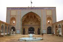 (عکس) مسجد جامع عتیق قم؛ یادگاری از گذشته‌های دور