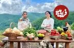 ببینید| غذای روستایی در ایران؛ پخت پلو و کوفته شامی در روستایی کوهستانی