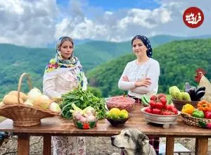 ببینید| غذای روستایی در ایران؛ پخت پلو و کوفته شامی در روستایی کوهستانی