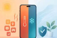 علت داغ‌ کردن گوشی و بهترین روش‌های رفع این مشکل را بشناسید