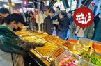 ببینید؛ غذای خیابانی در چین؛ کبوتر سرخ شده و نودل حلزون در بازار گوانگ شی