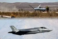 جنگنده F-35 و پهپاد MQ-20 Avenger با موفقیت در یک پرواز آزمایشی جفت شدند