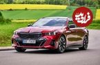 عکس؛ نگاهی به بی‌ام‌و i5 M60؛ یک برقی کم‌نظیر