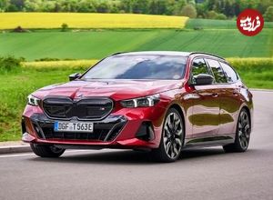 عکس؛ نگاهی به بی‌ام‌و i5 M60؛ یک برقی کم‌نظیر