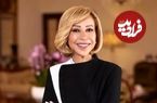 ببینید| لحظه زمین خوردن بانوی اول لبنان در یک کنفرانس