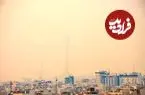 شاخص آلودگی هوای تهران امروز دوشنبه ۱۱ اسفند/ آتی‌ساز پاک، قرچک آلوده
