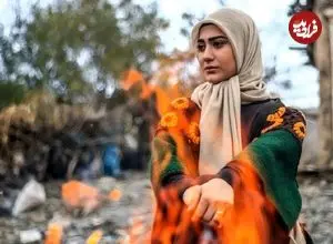 عکس| سفر در زمان؛ «ستاره رنگرز» 8 سال بعد سریال زیر پای مادر در 29 سالگی