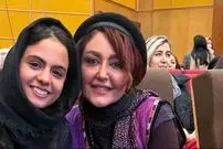 عکس| سفر در زمان؛ «فریبرز عرب نیا و شقایق فراهانی» در پشت صحنه یک فیلم؛ سال 82