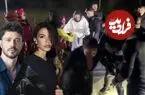 دو ستاره مشهور ترکیه با قایق از سیل نجات یافتند