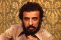 قابی تلخ از آخرین جشن تولد علی حاتمی در کنار عباس کیارستمی