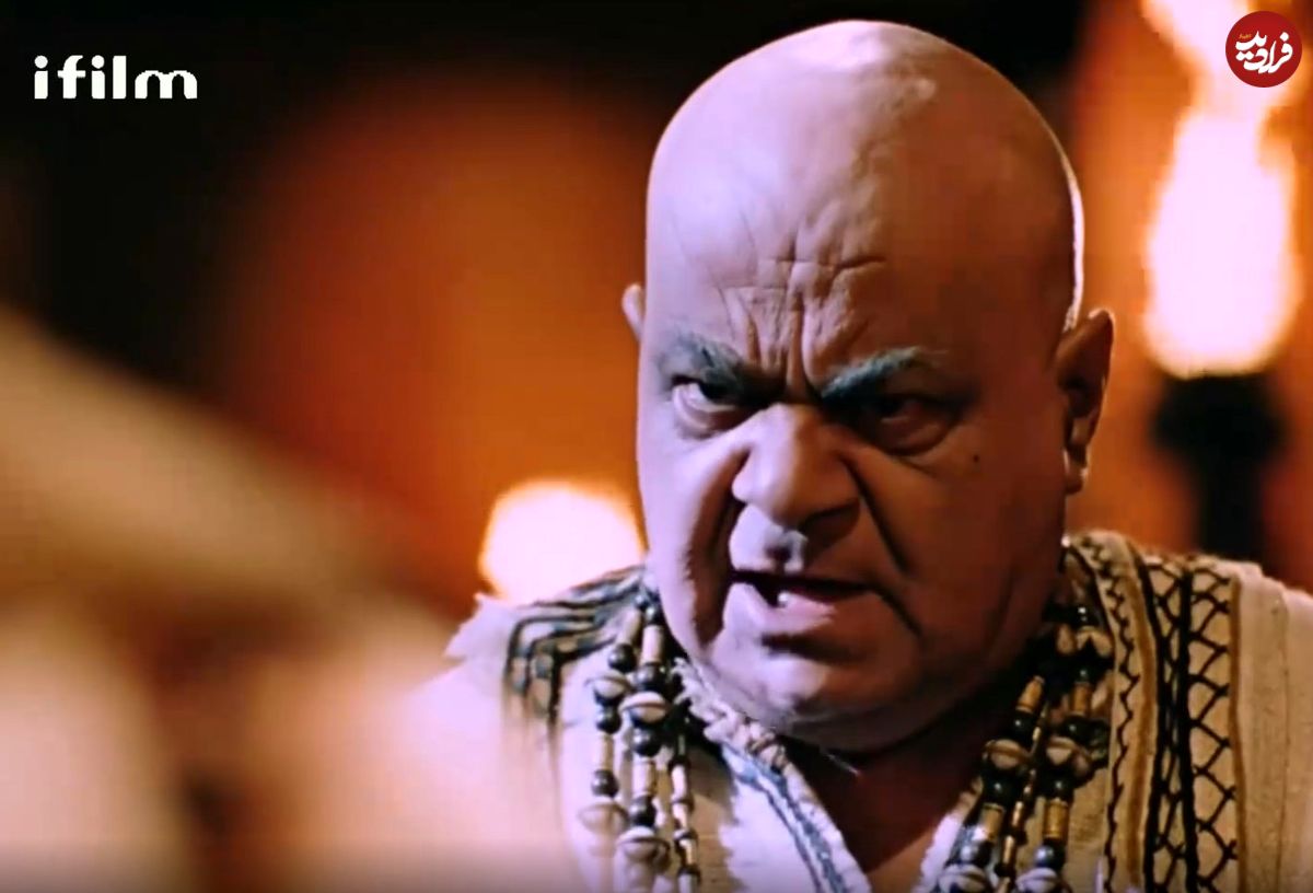 عکس| سفر در زمان؛ «آنخ ماهو» سریال یوسف پیامبر در ششمین فیلم سینمایی اش؛ سال 70