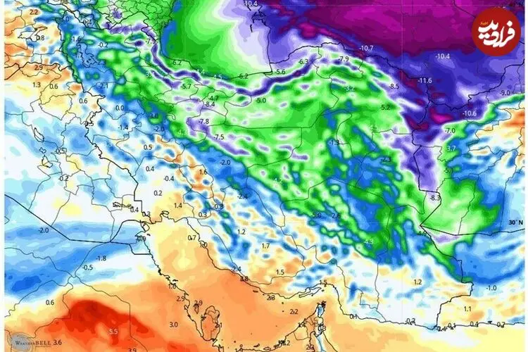 ال‌نینو در راه ایران؛ بیشترین بارش‌ها در این روزها رخ خواهد داد