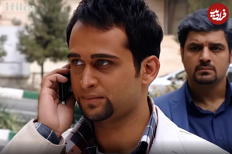 عکس| سفر در زمان؛ چهره «سینا» 12 سال بعد سریال آوای باران در 36 سالگی