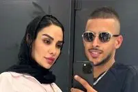 (عکس) واکنش طعنه آمیز همسر سابق مهدی قائدی به جنجال طلاق و مهریه
