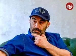 عکس| سفر زمان؛ واکنش «محسن تنابنده» به فوت «اکبر عبدی»