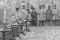 عکس‌هایی از جشن عروسی دختر ناصرالدین‌شاه؛ 130 سال قبل
