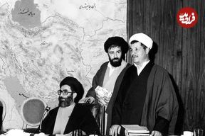 عکس؛ سفر در زمان؛ دیدار «هاشمی رفسنجانی با سیدحسن نصرالله و بشار اسد»؛ دهه 70